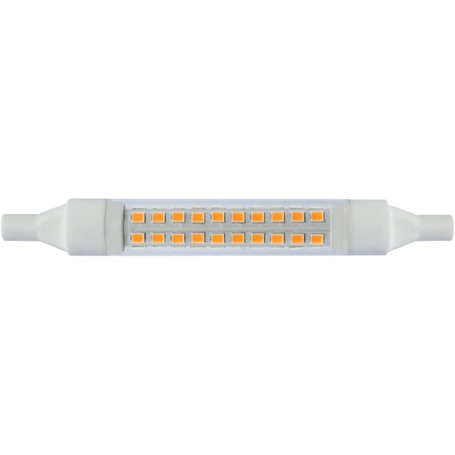 Lightme LED-Leuchtmittel R7S 9 W Warmweiß 900,m EEK: D 11,8 x 1,5 cm (H x Ø)