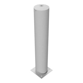 Schake Absperrpoller Dübelbefestigung Ø 273 mm x 1.500 mm Feuerverzinkt