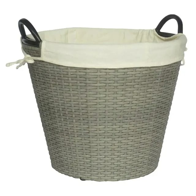 FIREFIX Rattankorb, grau