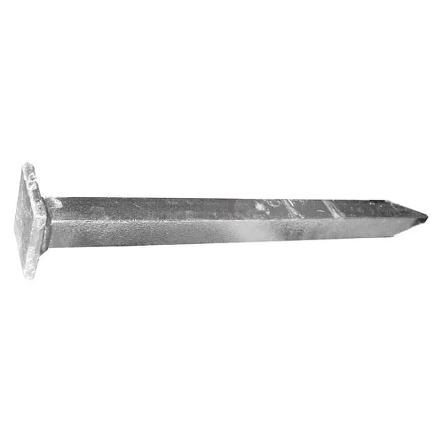 Schake Erdnagel Kopf Einschlagen 25 mm x 25 mm x 450 mm Feuerverzinkt