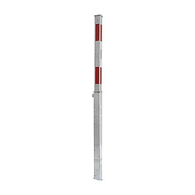 Schake Absperrpfosten Vollversenkbar Dreikant 70 mm x 70 mm Feuerverzinkt