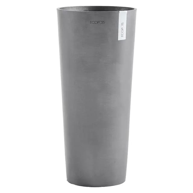 Ecopots Pflanztopf Amsterdam High Ø 32,5 cm Grau