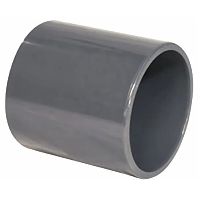 Summer Fun Muffe, PVC Ø 50 mm grau