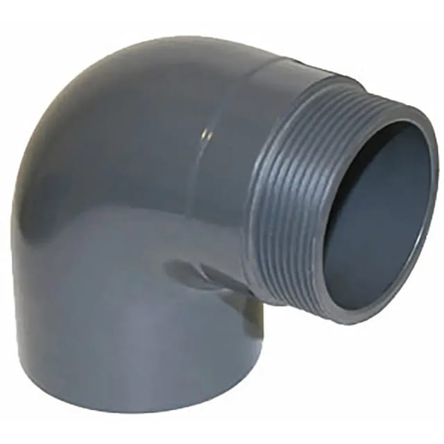Summer Fun Winkel PVC 90°, Ø 50 Klebemuffen