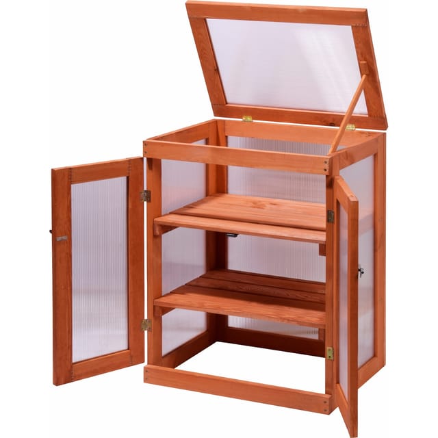 Frühbeet Schrank Anzucht Kiefer FSC®