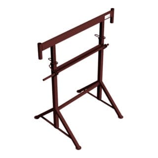 Schake Kurbelgerüstbock 1,2 m x 1,95 m Braun