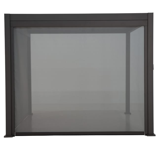 Leco Rollo 3 m Zur Lamellenpergola Deluxe Anthrazit