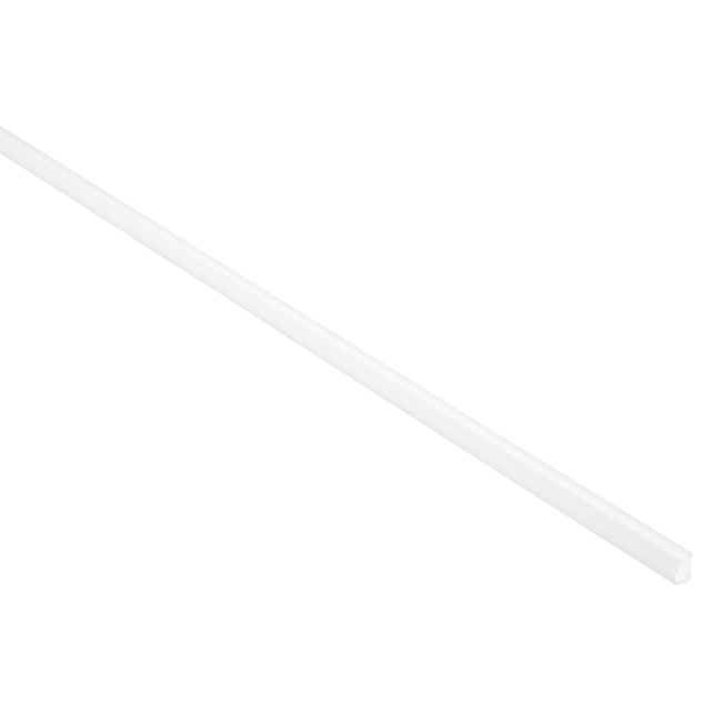 Abdeckleiste 16 mm x 10 mm Weiß Länge: 2500 mm