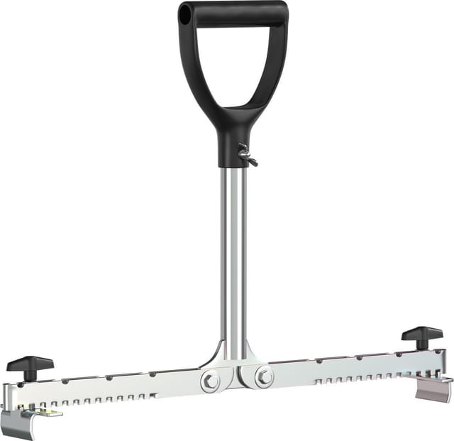 Langfit Plattenheber 30 cm - 50 cm Tragkraft Max. 60 kg