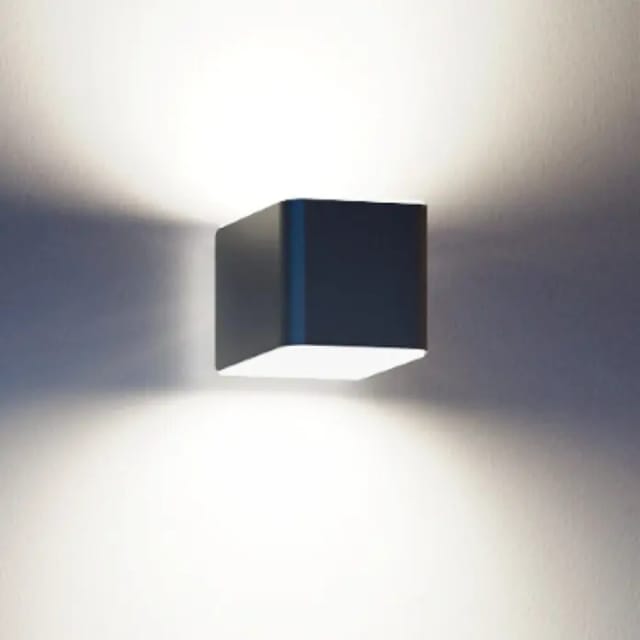 Steinel Bluetooth LED-Wandleuchte mit Bewegungsmelder L840 SC Anthrazit