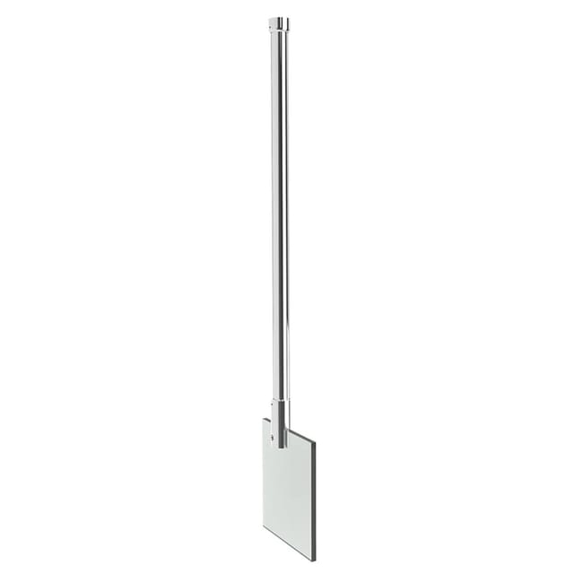 Schulte Stabilisator Deckenstrebe für Duschwand 6-8 mm Glas 85 cm Chromoptik