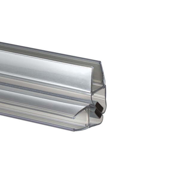 Schulte Magnetprofil 45° vertikal für Duschen 8 mm Schließwinkel 90°