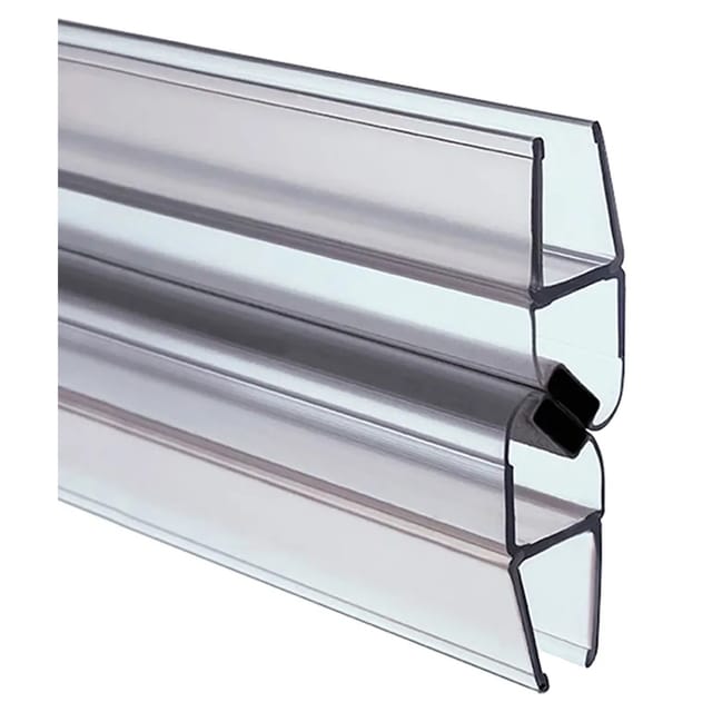 Schulte Magnetprofil 45° vertikal für Duschen 8 mm Schließwinkel 180°