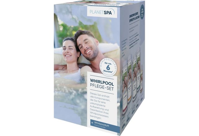 Planet Spa Grundausstattungs-Set Chlor-Methode