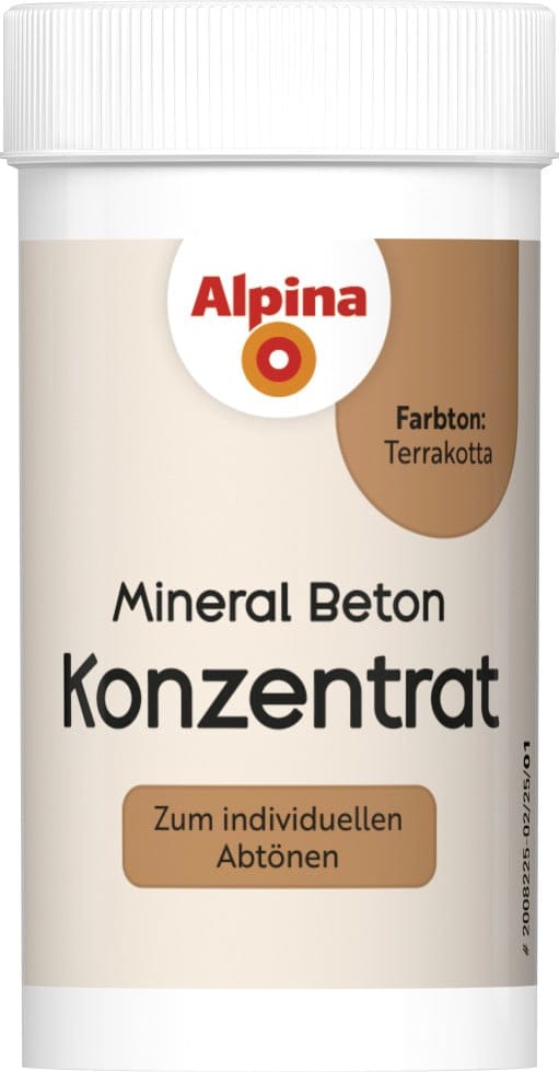 Alpina Konzentrat Mineral Beton Terracotta 65 ml