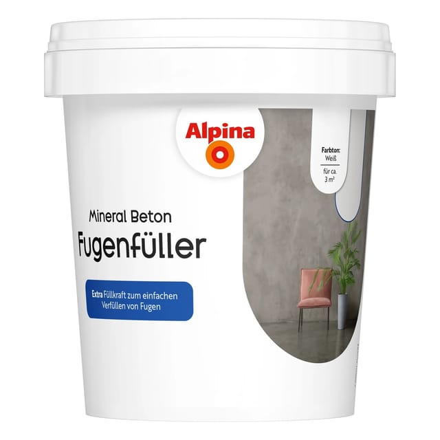 Alpina Fugenfüller Mineral Beton 1,84 kg