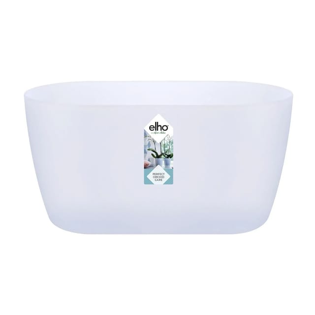 Elho Brussels Orchidee Duo Transparent 25 x H 12 cm