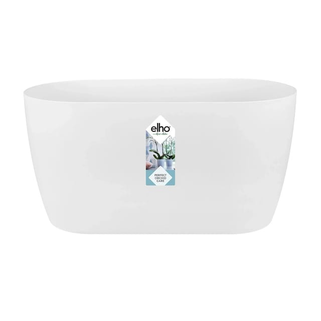 Elho Brussels Orchidee Duo Weiß 25 x H 12 cm
