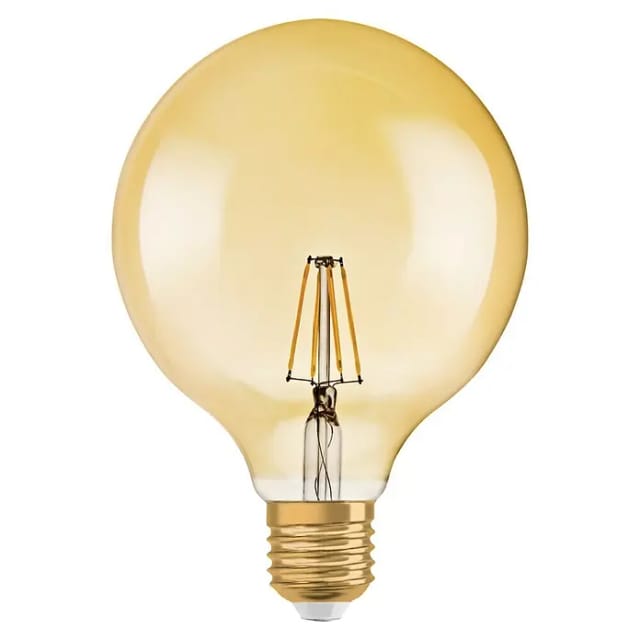 Osram LED-Leuchtmittel E27 Globeform 6,5 W 720,m 16,8 x 12,4 cm (H x Ø)