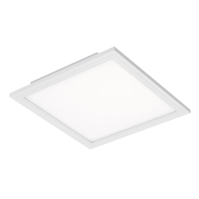 Briloner LED-Panel Piatto 29,5 x 29,5 cm mit Microwave Bewegungsmelder