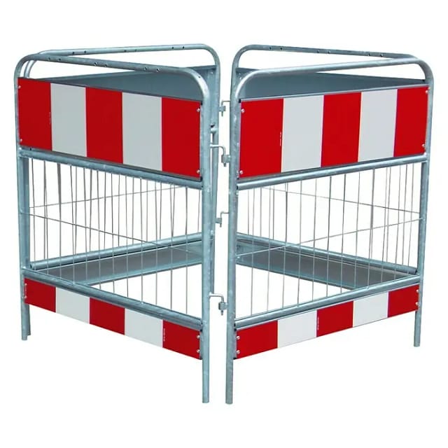 Schake Schachtschutzgitter 1 m x 1 m Verzinkt 2-teilig