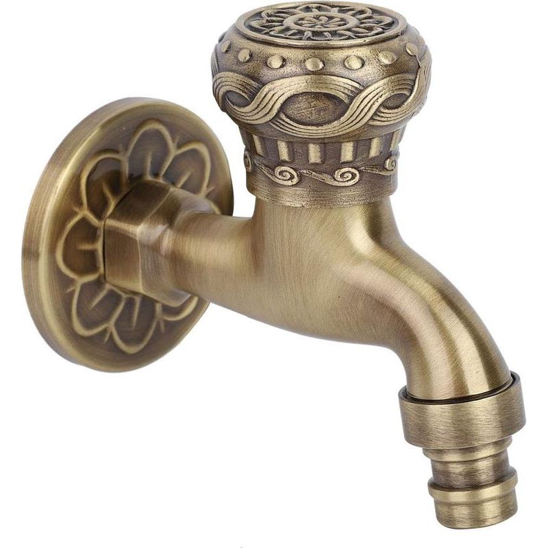 Bravix Hochwertige, Langlebige Messing-wasserarmatur Im Antik-stil Für Küchenspülen, Bronze-armatur, Metallgriff, G1/2-anschluss