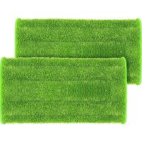 Bravix 3er-pack Ersatz-wischmopp-pads Für Swiffer Wetjet Spray, Waschbare Mikrofaser-wischmopps Für Die Bodenreinigung, 320 Cm (126 Zoll), Grün