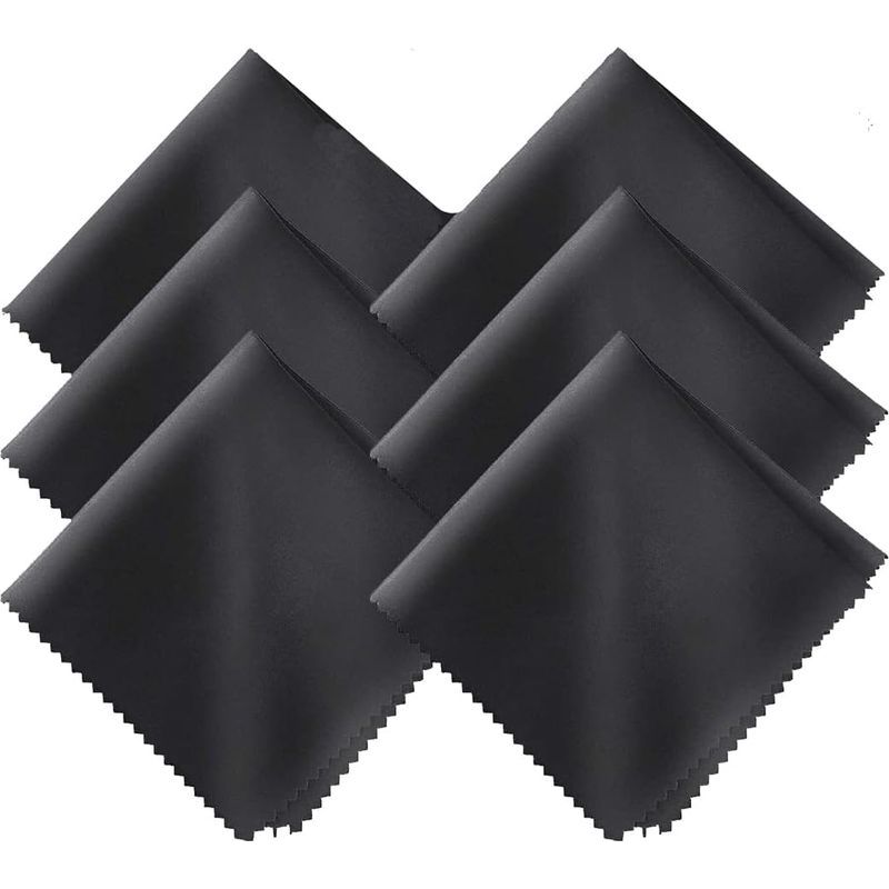 Bravix 100 Mikrofasertücher Zur Brillenreinigung, Mikrofaser-brillenreiniger, Schmuckreinigungstücher Für Silber