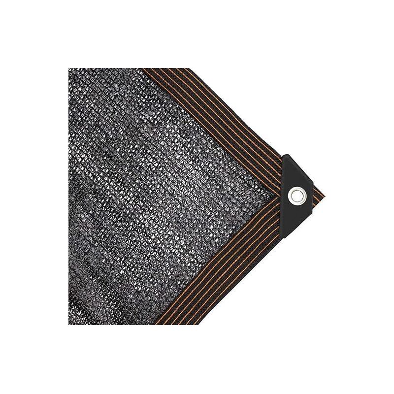Bravix Schattierungsnetze, Markisen, 90% Schattierungsgewebe, Sonnensegel, Mit Ösen, Für Den Außenbereich, Balkon, Hof, Pergola, Pflanzen, Gewächshäuser, Scheunen, Gärten, Autos (2x2m)
