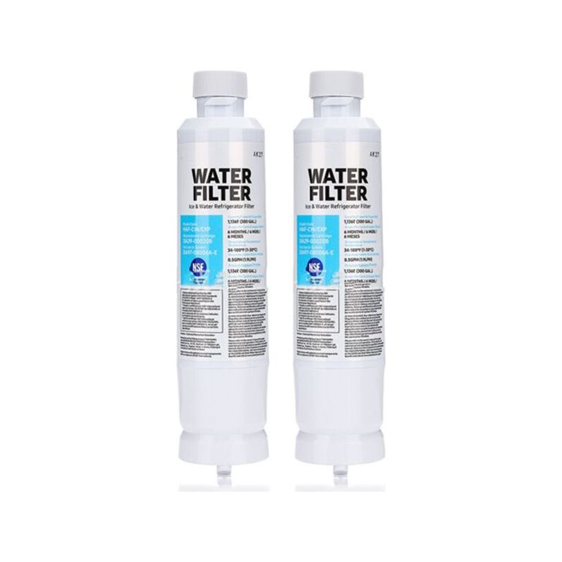 Bravix 2er-pack Kühlschrank-wasserfilter (da29-00020b)