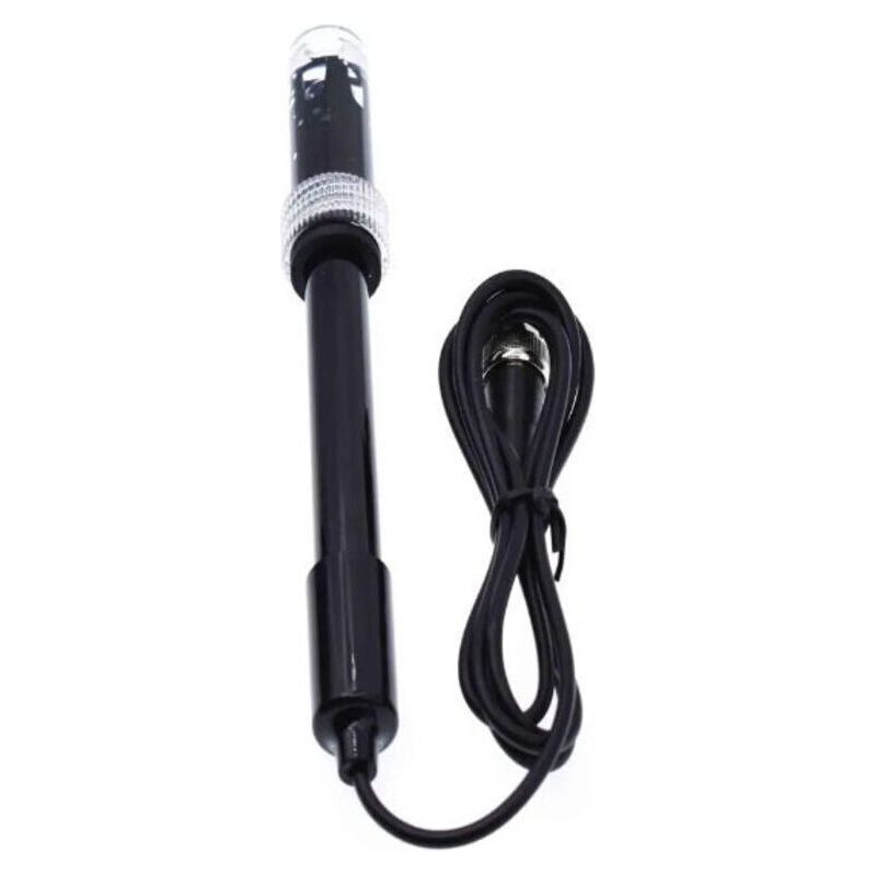 Ph-sonde Für Pools. Elektrode Für Ph 0–14 Mit Bnc-anschluss. Hochpräzise, Austauschbare Ph-sonde Für Ph-meter. Ph-tester Für Aquarien, Schwimmbäder, Labore Und Hydrokulturen.