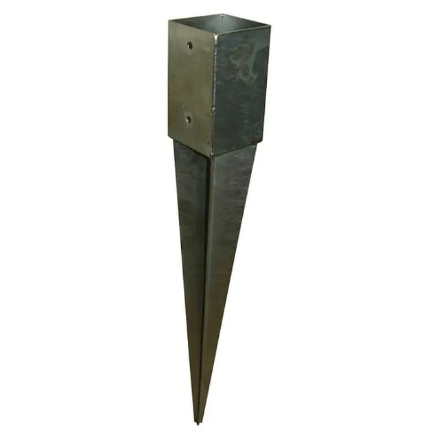 Einschlag-Bodenhülse 75 cm
