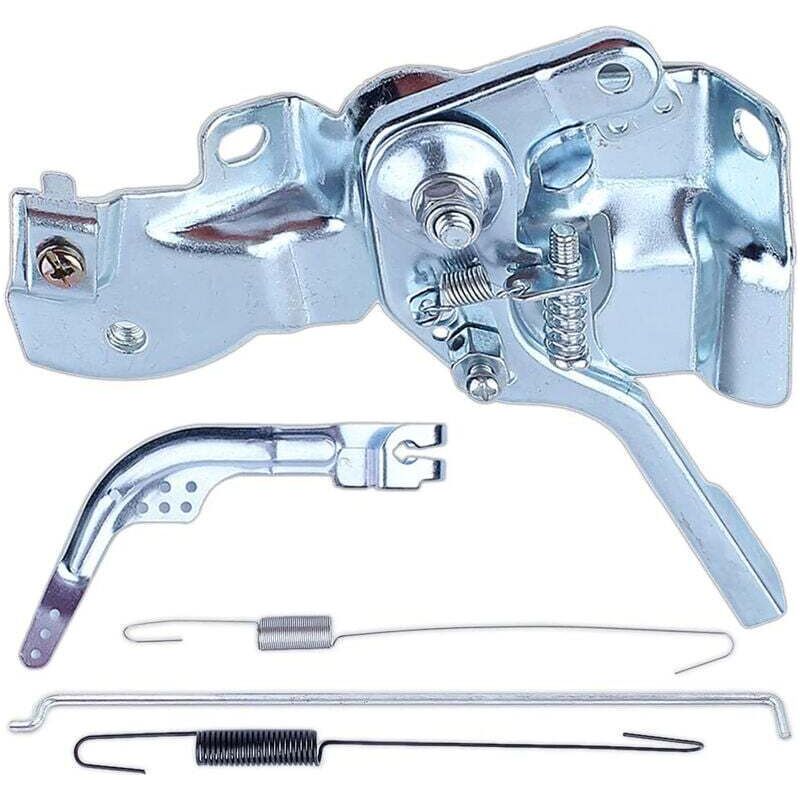 Drosselklappensteuerung Für Honda Gx160, Gx200, Gx140 Und 168f Motoren (5,5/6,5 Ps). Drosselklappenhebel, Reglerarm, Reglerstange, Reglerfeder Und 5-in-1-feder.