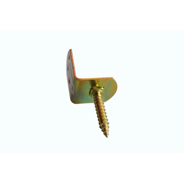 Flechtzaunhalter 30 x 30 mm