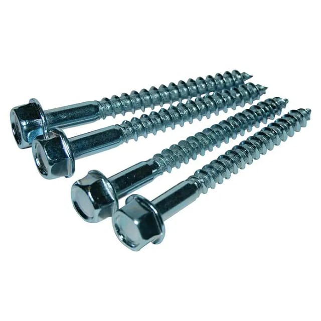 Schraube 6,0 x 60 mm 4 Stück