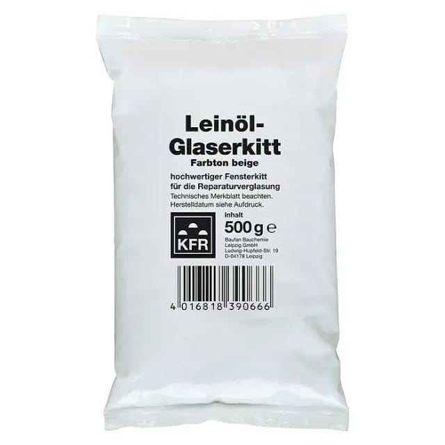 Leinöl-Glaserkitt 500 g