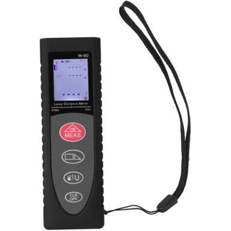 Mini-laser-entfernungsmesser 60m Hand-infrarot-distanzmesser Baumessgerät, De Dyk.
