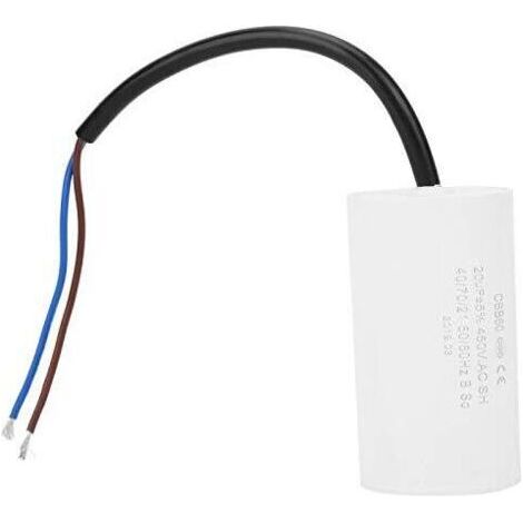 Cbb60 450v 25uf Anlaufkondensator – Stabile Leistung Ohne Giftige Leckagen – Einfache Installation Für Elektromotoren