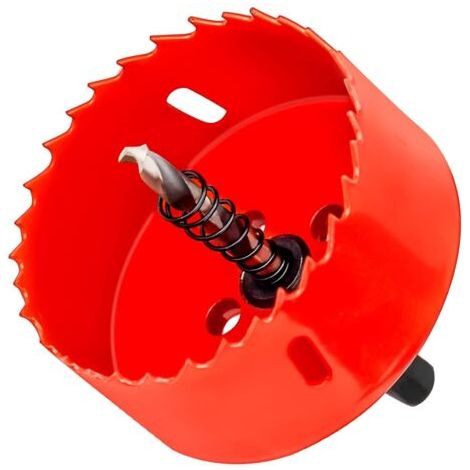 75-mm-bimetall-lochsäge – Für Dünnes Metall, Pvc, Gipskarton, Holz – 37 Mm Schnitttiefe – Kompatibel Mit Dreieckigem Werkzeughalter
