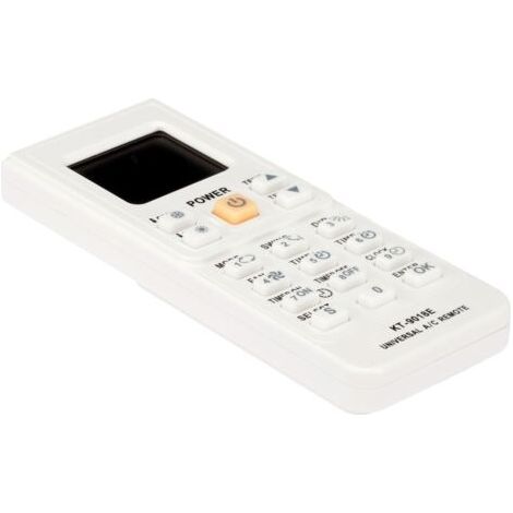 484000008628 – Fernbedienung Für Klimaanlage – Kompatibel Mit 4000er Modellen – Abmessungen: 115 Mm X 45 Mm X 21 Mm – Stromversorgung: 2 Aaa-batterien
