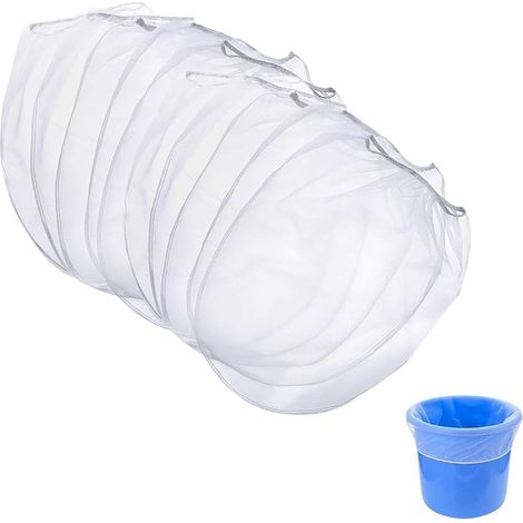 Packung Mit 10 Farbfilterbeuteln À 3,8 L, Elastischer Nyloneimer Mit Öffnung Zum Malen, Gärtnern Und Für Hydrokultur