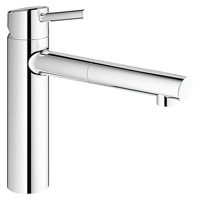 Grohe Concetto Küchenarmatur DN 15 mittelhoch m. Schwenkbereich