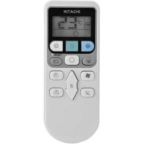 Fernbedienung Für Hitachi-klimaanlagen, Xu, Rar-3v2 Ersatzfernbedienung, Hitachi Ersatzfernbedienung - Kzq