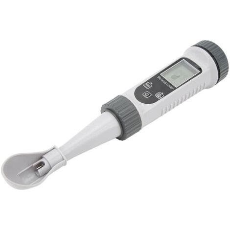 Digitales Salzgehaltmessgerät, Pool-salztester, Hochpräzises Wasserqualitätsmessgerät Mit Großem Temperaturbereich Und Großem Lcd-bildschirm Für Schwimmbäder Und Aquarien (ec Temp S)