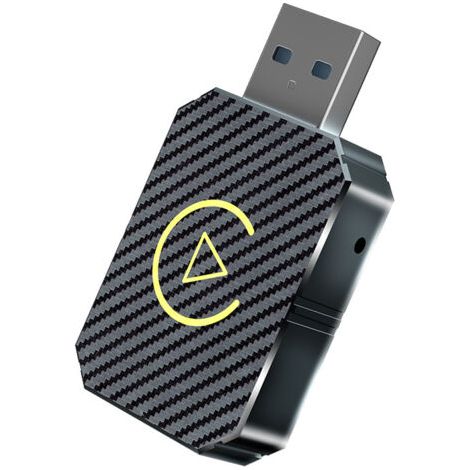 Kabelloser Carplay-adapter, Ezconnect Carplay Wandelt Kabelgebundenes Carplay In Kabelloses Carplay Um, Kompatibel Mit 99 % Aller Fahrzeuge Ab Baujahr 2016, Einfache Carplay-verbindung