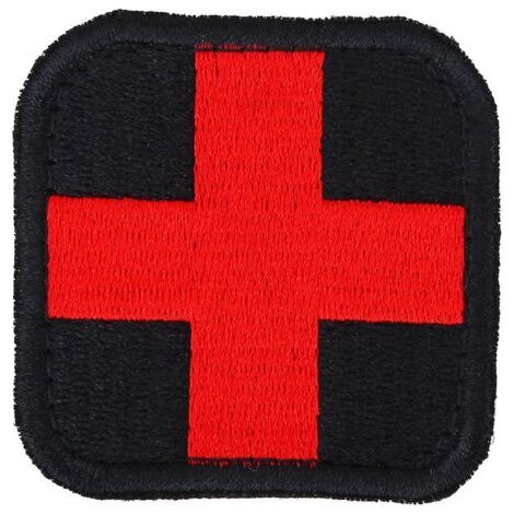 Taktischer Militär-moral-aufnäher Des Roten Kreuzes, Für Ifak-abreißtaschen, Rettungssanitäter, Notfallmediziner, Trauma-spezialisten, Sanitäter, Rettungskräfte, Ersthelfer