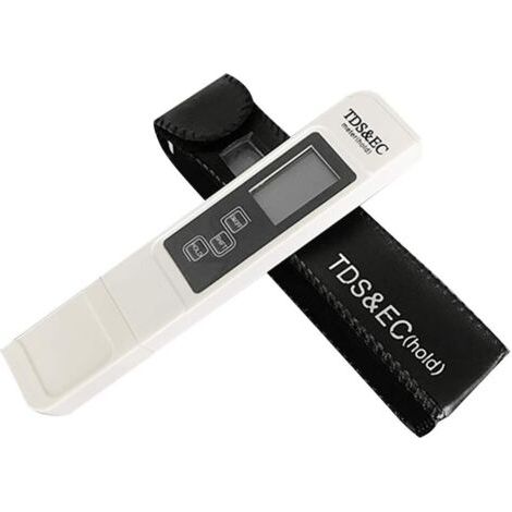 Digitales Lcd-ec-messgerät Zur Wasserqualitätsprüfung Für Trinkwasserpools Mit Hoher Genauigkeit (0–9990 Ppm).