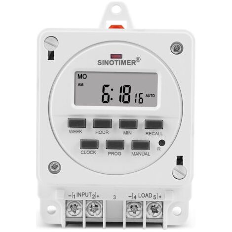 Tm618e-2 Programmierbarer Smart-schalter Mit Din-schienenmontage, 16 A Ausgang, 60 Mm Mittenabstand