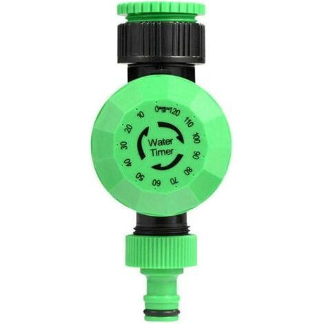 1 Mechanischer Timer, 5–120 Minuten Steuerung, 3/4"-anschluss, Für Gartenbewässerungssysteme
