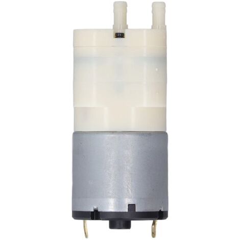 12-v-gleichstrom-vakuumpumpe, 12-v-mikro-vakuumpumpenmotor, Geräuscharme Elektrische Luftpumpe Mit Hohem Luftdurchsatz (8,0 L/min), Für Medizinische Geräte, Aquarien, Luftpumpe